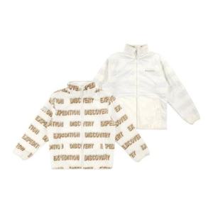 디스커버리 공용 하이넥 플리스  자켓 DXSS53026-CRP