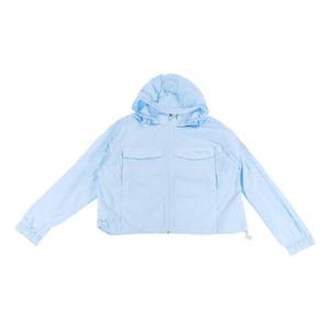 디스커버리 여성 크롭 바람막이 DWWJ93033-SBS