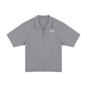노스페이스반팔티 JQS NT7KR02K ICE RUN HALF ZIP S/S TEE A