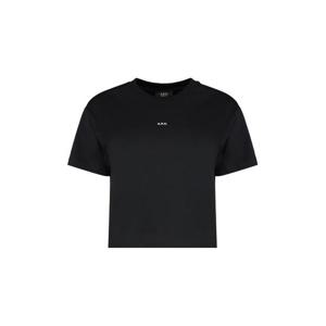 아페쎄 반팔 티셔츠 COHBWF26387 TZC black