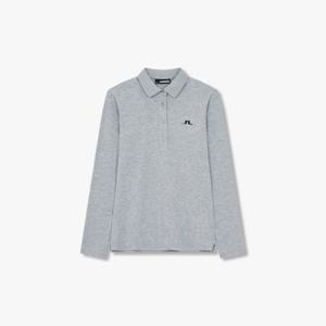 제이린드버그골프긴팔티 JQS S1544326709 [Women] 플로 롱 슬리브 폴로 셔츠