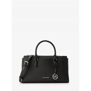 마이클코어스 아든 탑지퍼 사첼 미디엄 35F5S4XS2L1 블랙