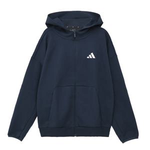 퓨처 아이콘 스몰로고 풀집 후디(JW7123) 아디다스 후드 자켓