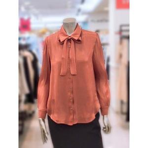 미니멈 세이브존03 미니멈 리본 타이 블라우스 AGMXCGWB7220A