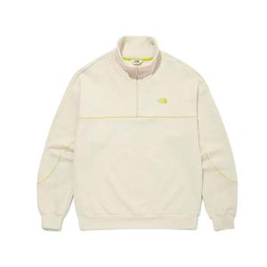 노스페이스 공용 HALF ZIP SWEATSHIRTS RNM5ML56K-CRE