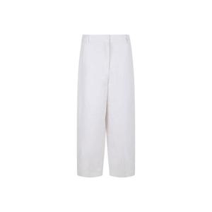 에스막스마라 코튼 린넨 실크 크롭 팬츠 2159772