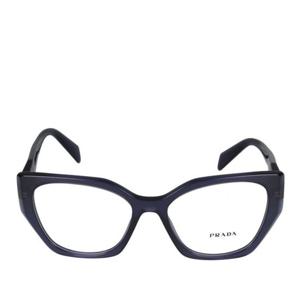 프라다 블루 아세테이트 캣아이 안경테 0PR 18WV 08Q1O1