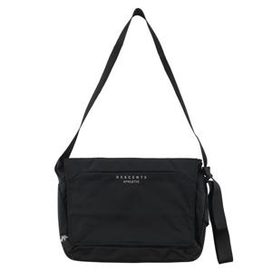 데상트 스포츠베이직 메신저백 SP323UBG75BLK