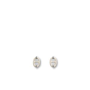 [라운지엘] 에르메스 Mini Maillon 펜던트 이어링 크림 H100052FPD3