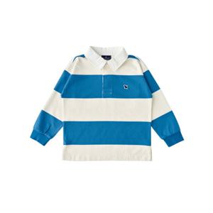 블루독 스튜디오 [블루독](BL)STRIPE럭비티셔츠 25A7533005 25가을상품 카라티셔츠