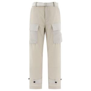 사카이 스트레이트 팬츠 2407512051 BEIGE