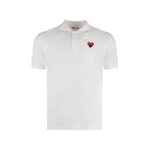 꼼데가르송 폴로 티셔츠 AXT006051 5 White