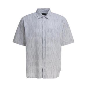 스투시 남성 연하늘 반팔 셔츠 11103500801 BLUE