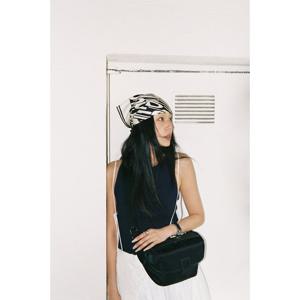 [루즈앤라운지]볼로쁘띠실크스카프RA2F3AMF001WIV