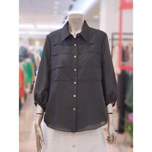 미니멈 세이브존03 미니멈 카라넥 루즈핏 블라우스 AGMWCAWB7161A