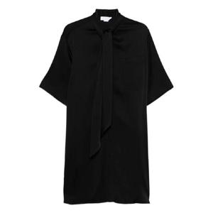 25 FW Stella McCartney 타이 넥 포켓 미니 드레스 6A05643FU302 TP441265997