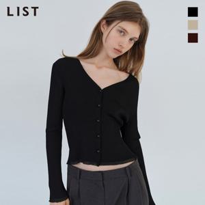 [리스트] 백 리본 브이넥 가디건_TSKCDP72050