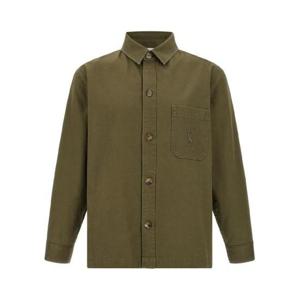 생로랑 생로랑 그린 셔츠 2162321