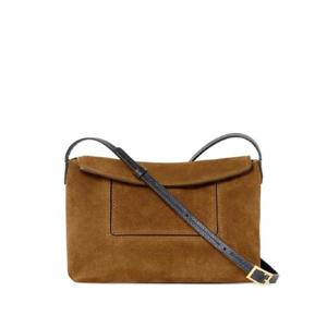 25 FW 반들러 페넬로페 스웨이드 미니 플랩 숄더 백 000154100 TP441312593