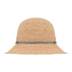 헬렌카민스키 모자 HAT50136 NASG 빌라 6 내추럴 씨글라스 메탈로고 클로슈 여성버킷햇 당일발송