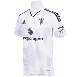 [정품] 아디다스 주니어 맨체스터 유나이티드 2025/26 어웨이 저지 맨유 유니폼 (JP3030)