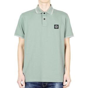 디몬트 스톤 남성 컴퍼스 로고 패치 슬림핏 PK반팔(세이지그린) K1S15 22002SC S0018 V00