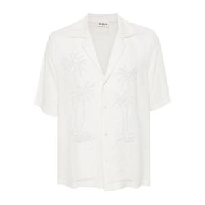 파로쉬 반팔 셔츠 D380612RALM001 White