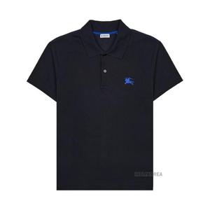 [버버리] SS25 남성 로고 자수 폴로 티셔츠 8107448 M ES24 MW BAR A1189