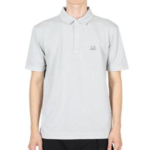 디몬트 CP컴퍼니 남성 자수 로고 저지 PK반팔(라이트그레이) 18CMPL290A 006057O 800