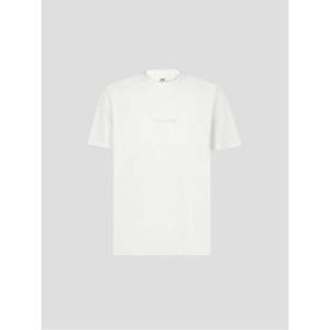 라프리마 CP컴퍼니 241 저지 로고 티셔츠 자수 브리티시 그래픽 14CMTS346A 005431G 103