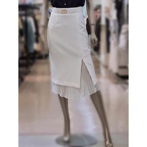 미니멈 세이브존03 미니멈 시스루 레이어드 스커트 AGMXCAWS7020A