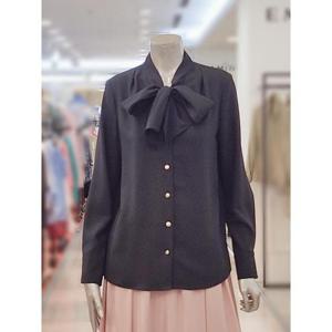 미니멈 세이브존03 미니멈 리본 베이직 블라우스 AGMYCGWB8110A