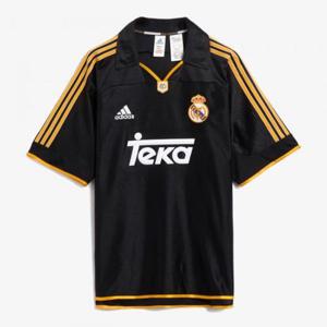 아디다스 레알 마드리드 99/00 어웨이 반팔 저지_JW1992