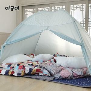 아궁이 원터치 난방텐트 대 4인