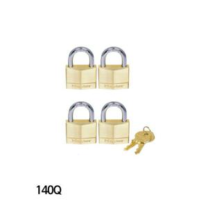 마스터열쇠 자물쇠 열쇠세트 140Q 4개입