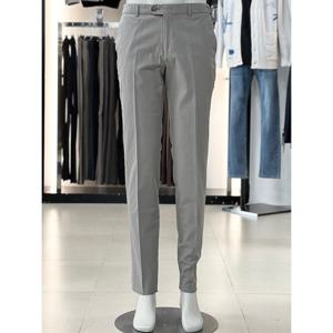 [바쏘옴므]그레이_히든밴딩 슬림핏 면바지  WSY1PS15A_SC