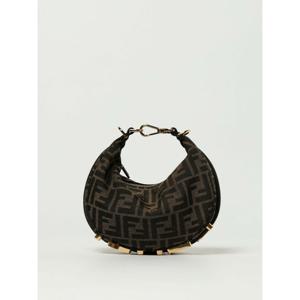 [FENDI] 라프리마 여성 미니 백 숄더 8BS081ALP3 F1MAT Dark /6