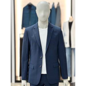 [바쏘옴므]네이비_스판 슬림핏 셋업 자켓 WSY1JF38A_SC