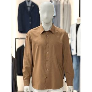 [바쏘옴므]브릭_세미오버핏 Reflax ECO 캐주얼 셔츠 WSY1TT22A_S