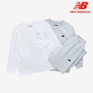 [뉴발란스]뉴발란스 키즈 3PCS 런보이 스웻셋업 NK9YFB102U-16