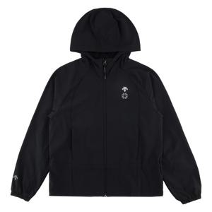 데상트 여성 메쉬안감형 바람막이 SP322TJK73BLK