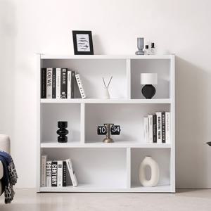 정글 가로형 3단 1200 책장