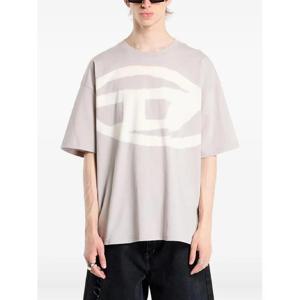 25 FW 디젤 T박스트 그래픽 프린트 티셔츠 A148720QKAS9BZ TP441444930