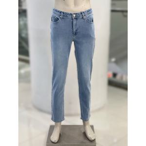 [바쏘옴므]라이트블루 4WAY 면스판 데님 팬츠 WSZ1PS83A_CA