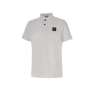 스톤 아일랜드 폴로 티셔츠 2200005S0017 V1001 White