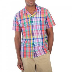 폴로 랄프 로렌 클래디 시어서커 클래식 체크 셔츠 710899630001