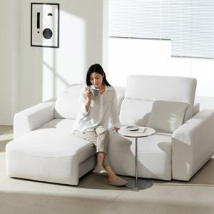 밀랑 맥 3인용 모션 슬라이드 소파 리클라이너 타이보 아쿠아텍스 패브릭 무빙소파