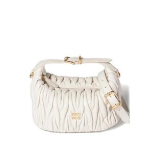 미우미우 원더 미니 마틀라세 토트 백 5NE026AFPP