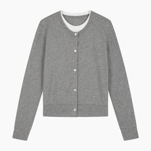 [베네통]가디건 레이어드 티셔츠 (BATS95541)