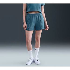 나이키 여성 미드라이즈 4인치 프렌치 테리 쇼츠 BE4 HF6941 006